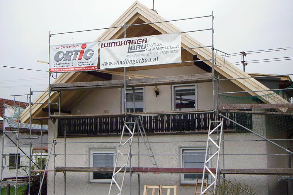 Windhager Bau - Neubau & Altbausanierung aus Mörschwang